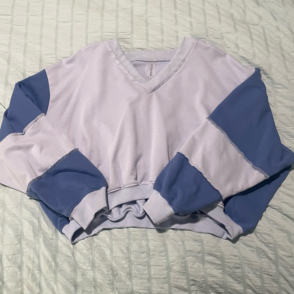 Altar'd State Colorblock Sweatshirt